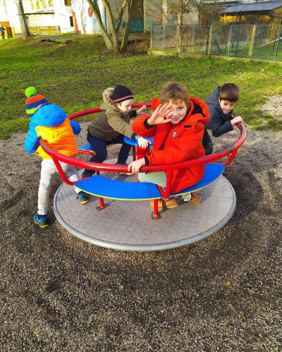 fotka carouselu Carousel
