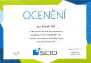Ocenění SCIO