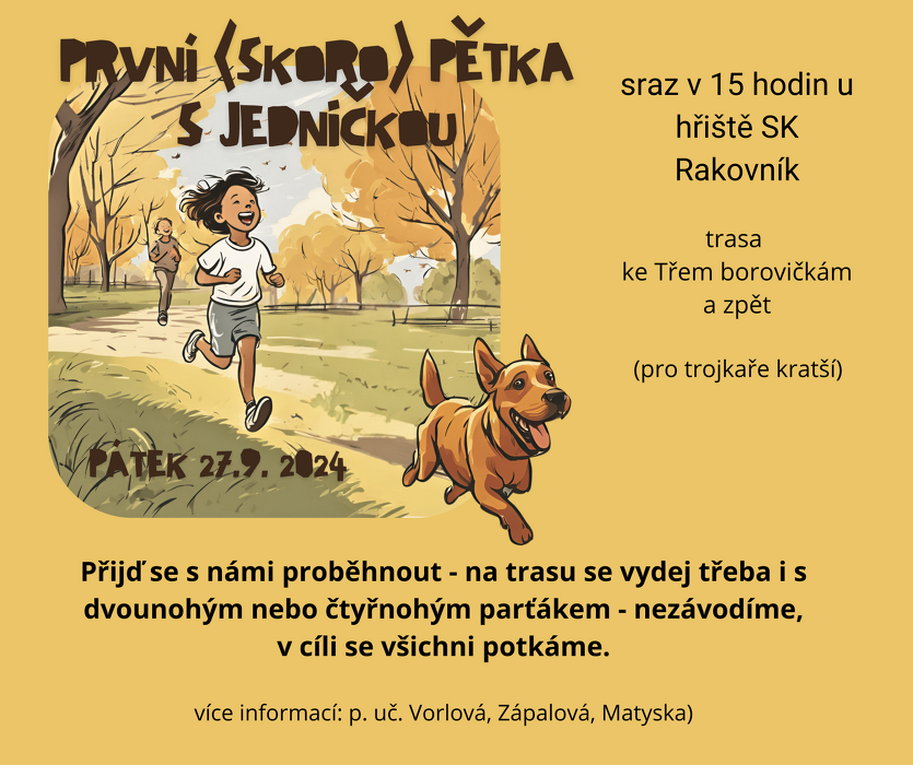 První pětka s Jedničkou