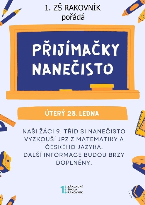 Přijímačky nanečisto