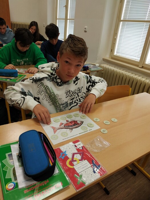 Badatelsky orientovaná výuka ryb