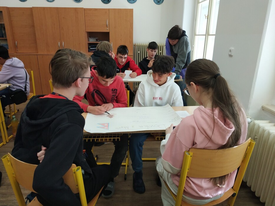 Cestujeme po Asii – projektová výuka zeměpisu v 7.A i 7.B