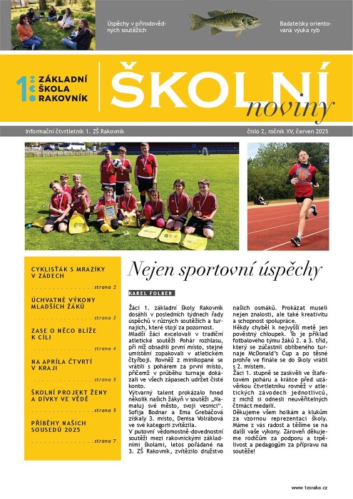 Školní noviny II/2025