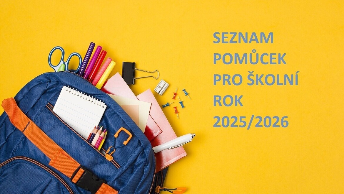 Seznam pomůcek