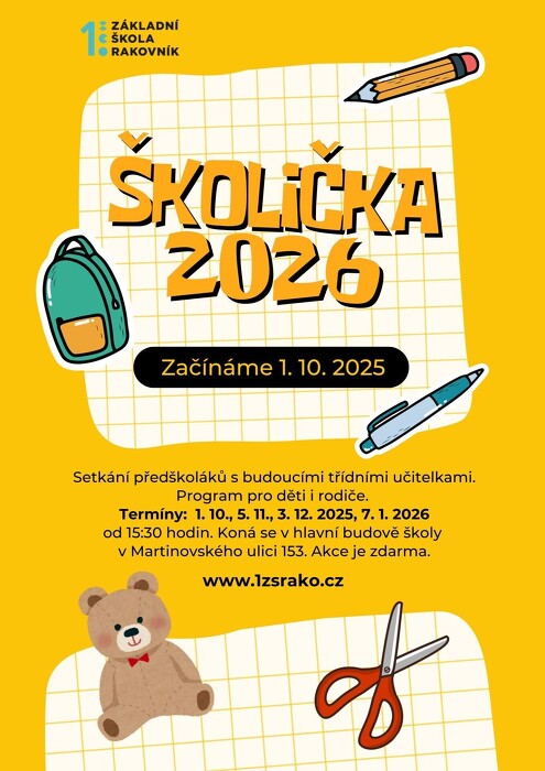 Zveme předškoláky a jejich rodiče