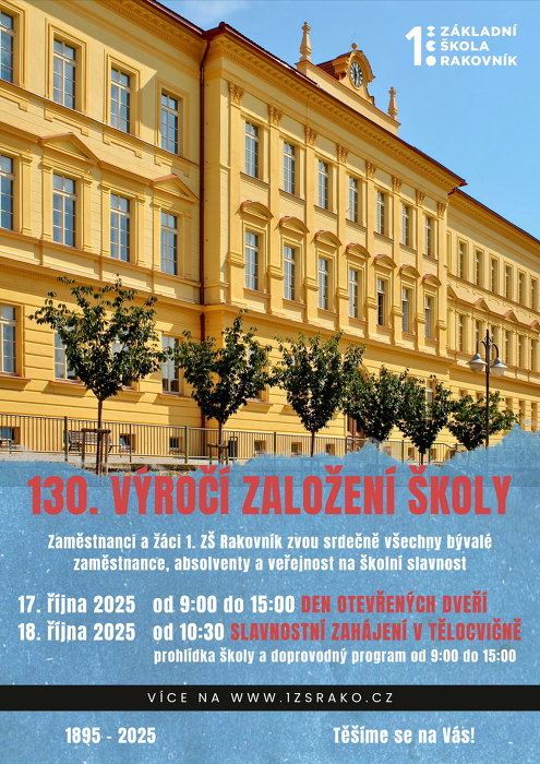Jednička slaví 130 let