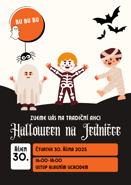 Halloween na Jedničce 2025
