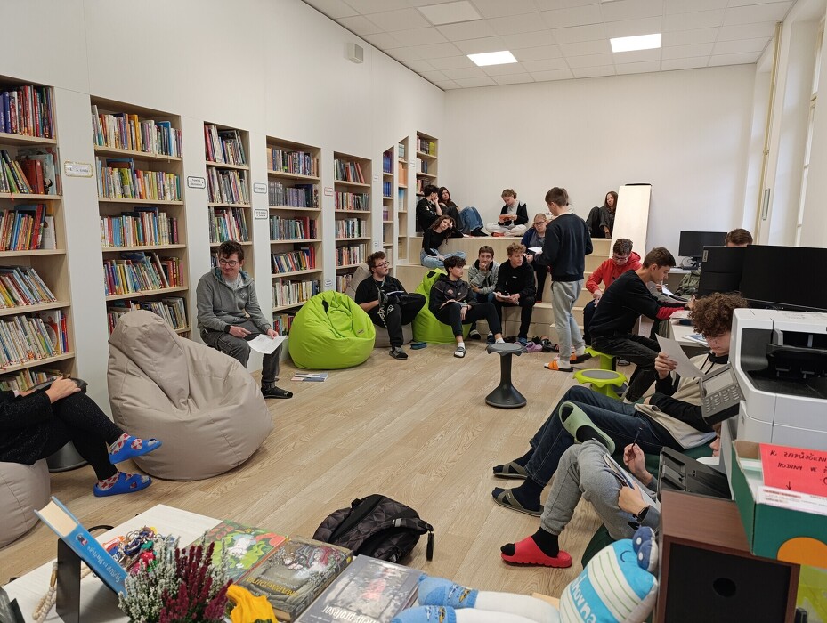 Aktuálně ze školní knihovny