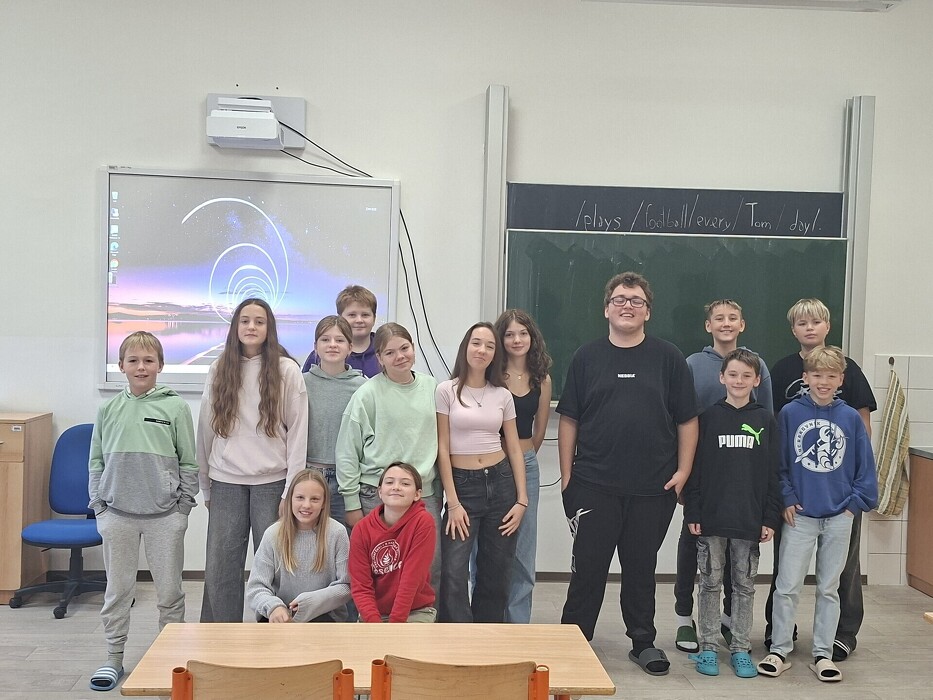 Mezitřídní vyučování anglického jazyka