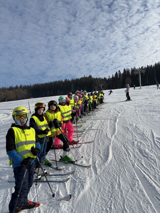 Lyžařský kurz 3.-5. třída 2026