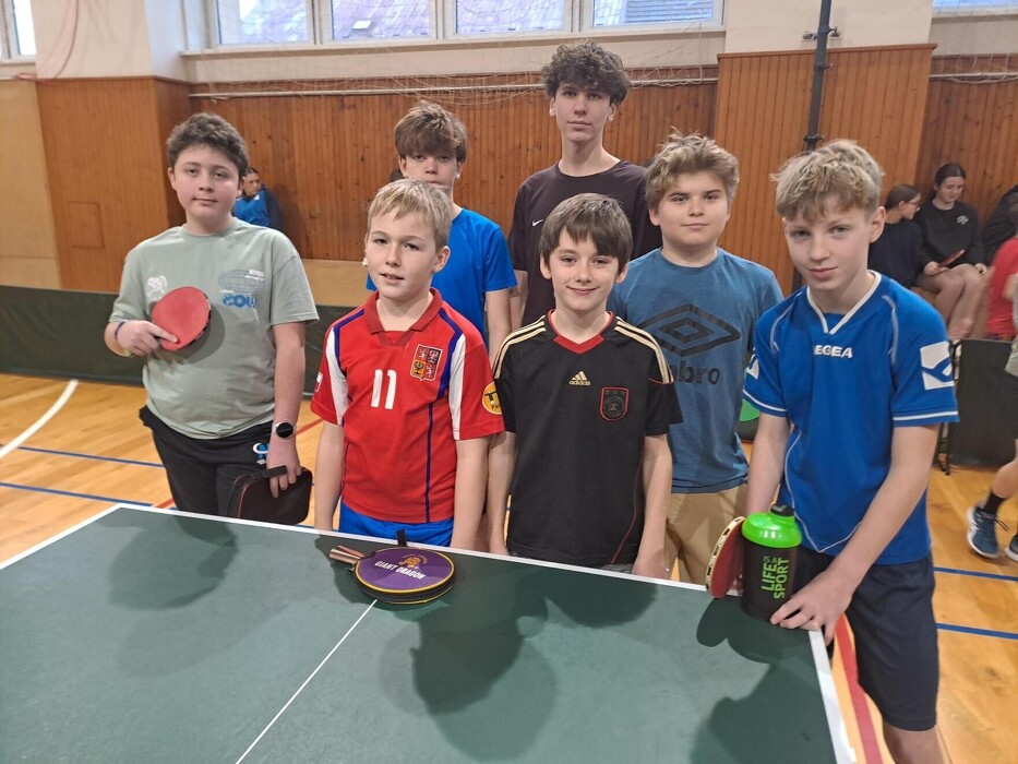 Turnaj ve stolním tenise