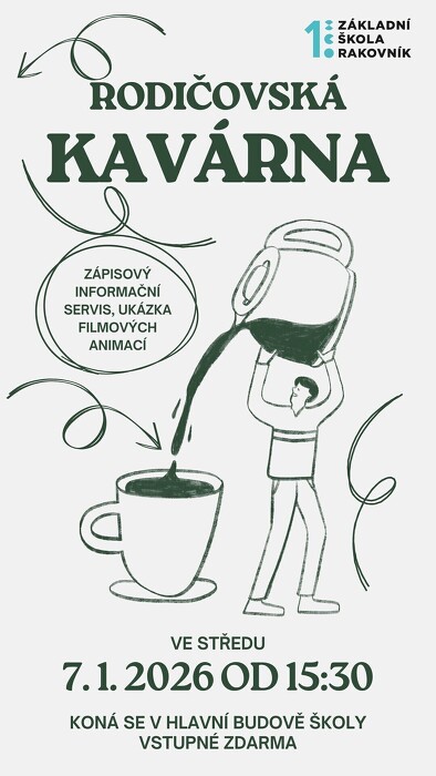 ☕ Školička & Rodičovská kavárna – těšíme se na vás! 🎬✨