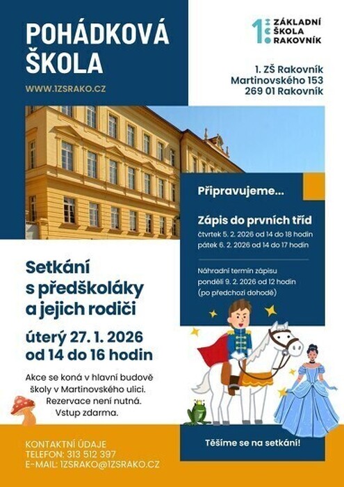 Pohádková škola otevírá svoje brány