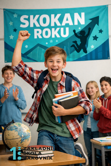 Skokani 1. pololetí školního roku 2025/2026