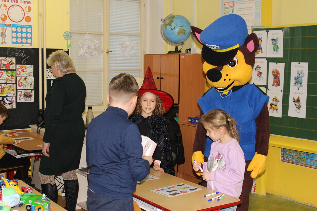 Pohádková škola: Odpoledne plné her a fantazie