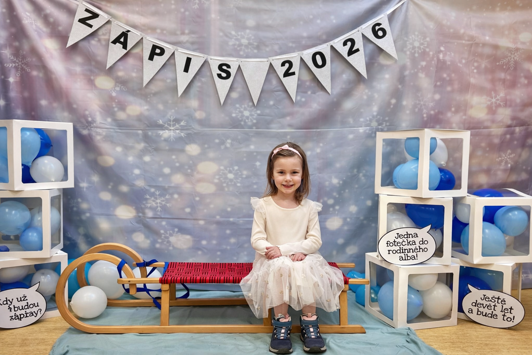 Proběhl zápis do prvních tříd