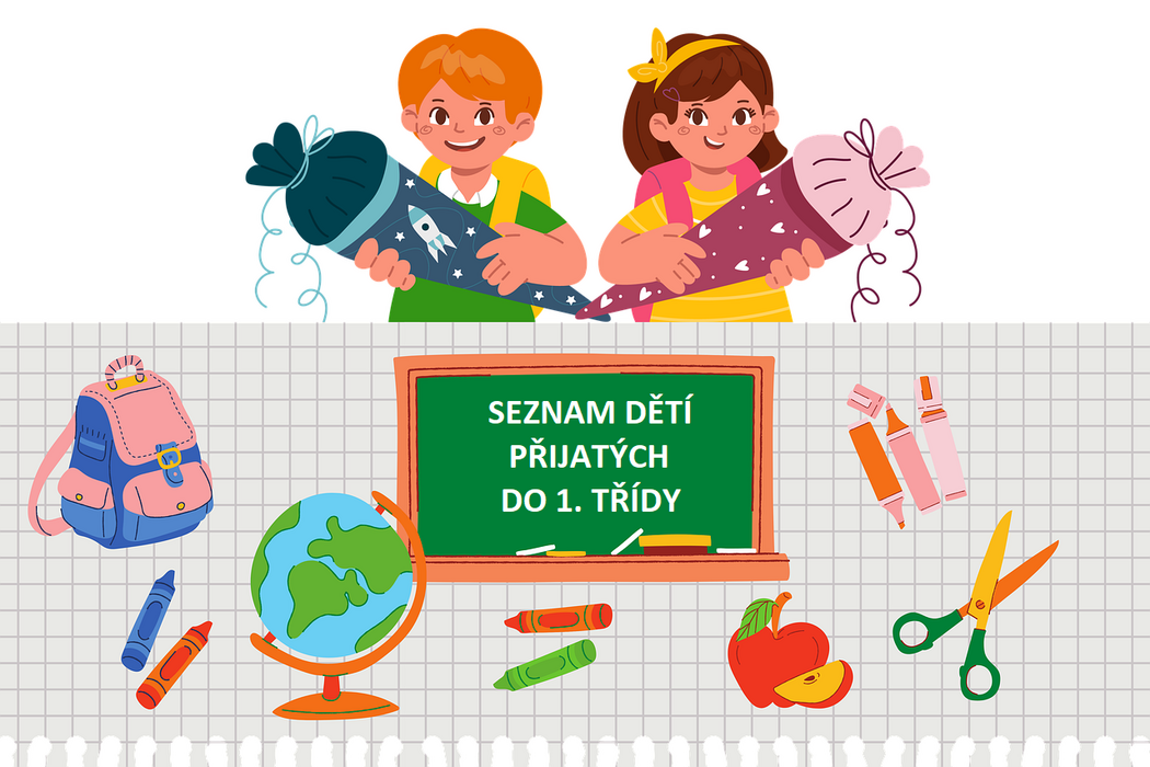 Rozhodnutí o přijetí do první třídy od školního roku 2026/2027