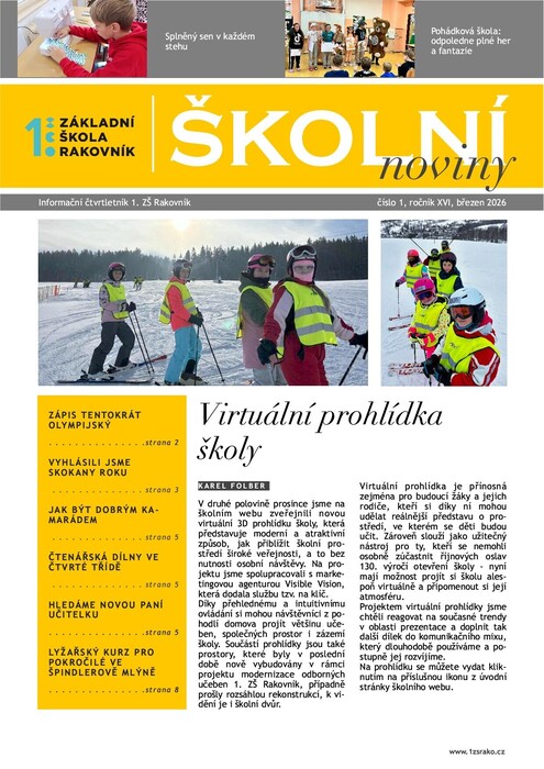 Školní noviny I/2026