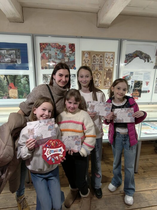 Úspěch ve výtvarné soutěži