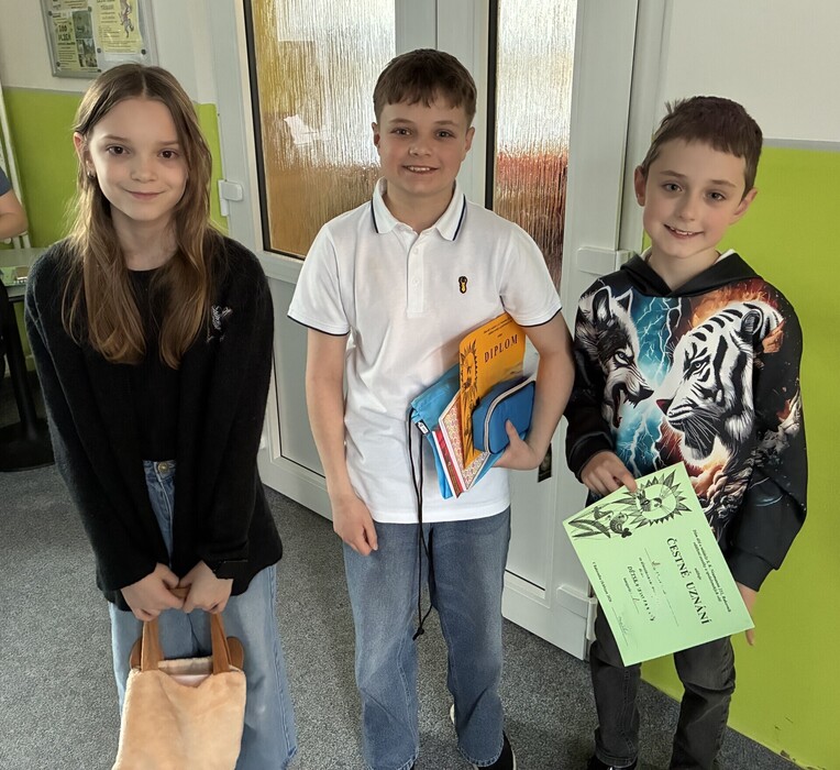 Okresní kolo recitační soutěže