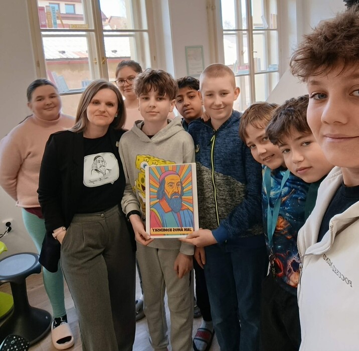 Po stopách J.A.Komenského