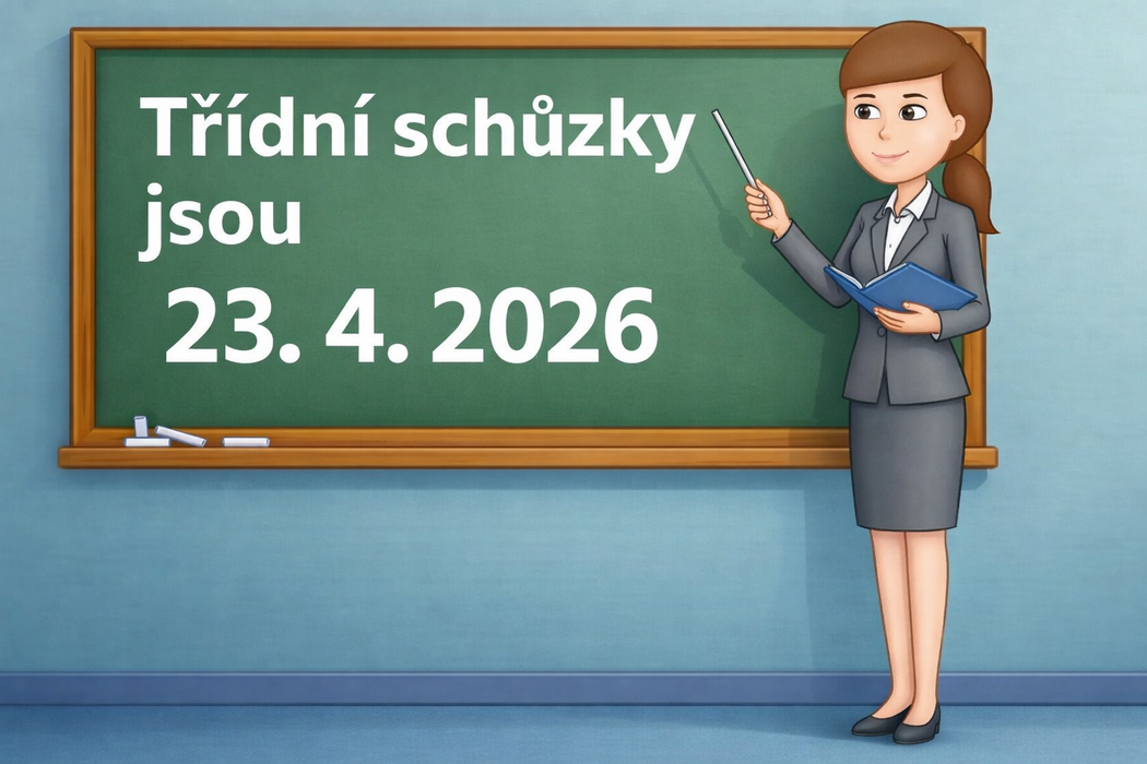Pozvánka na třídní schůzky 23. 4. 2026