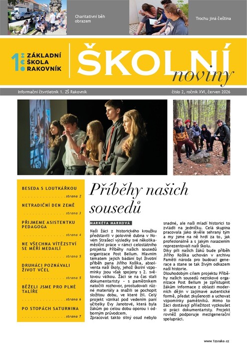 Školní noviny II/2026