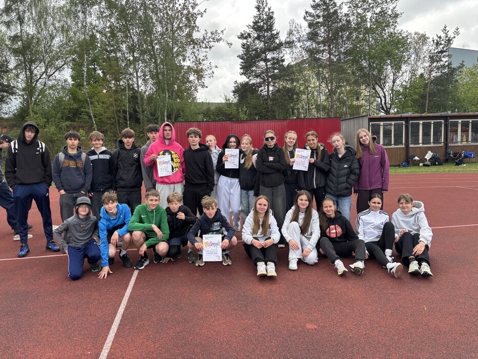 Atletické soutěže 2026