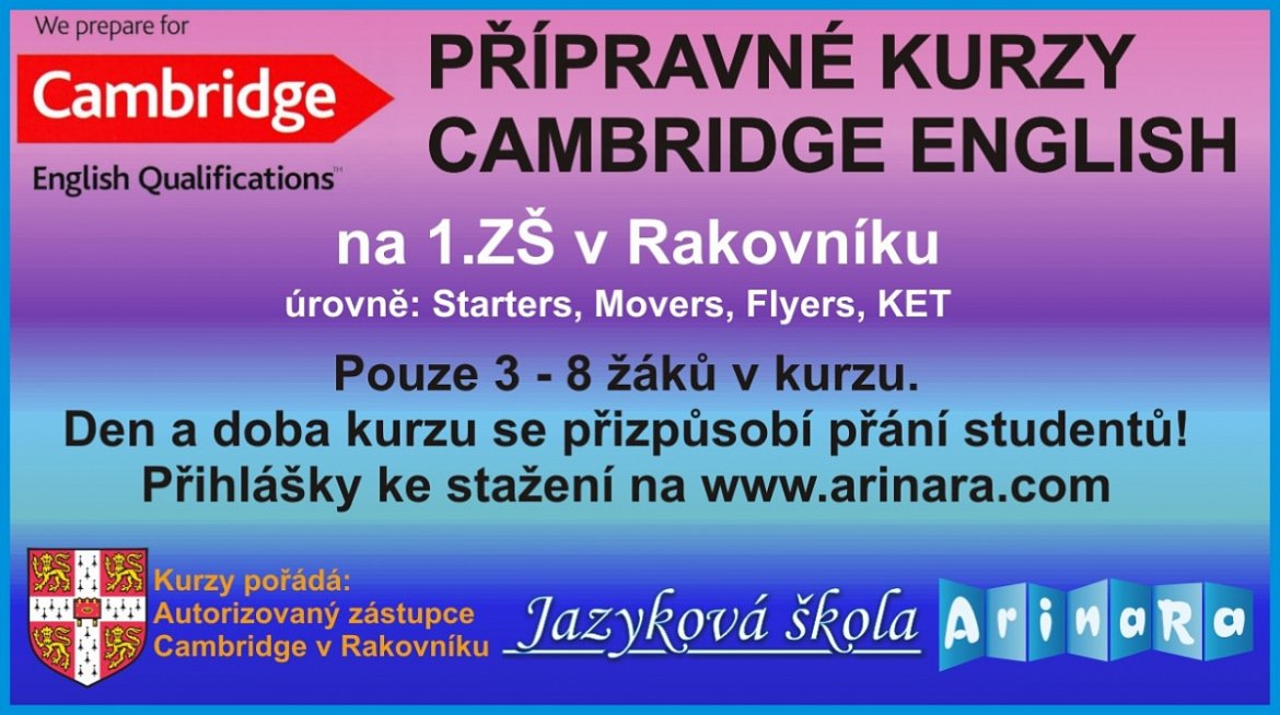 Kurzy Cambridge