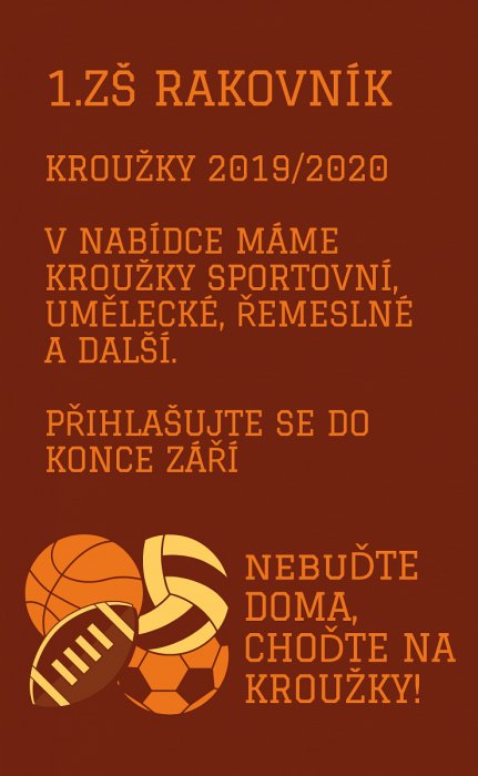 Kroužky 2019/2020