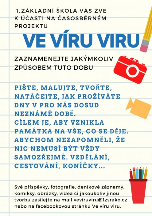 Zapojte se do našeho projektu