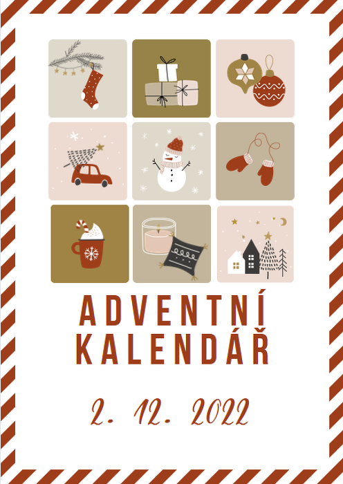 Adventní kalendář