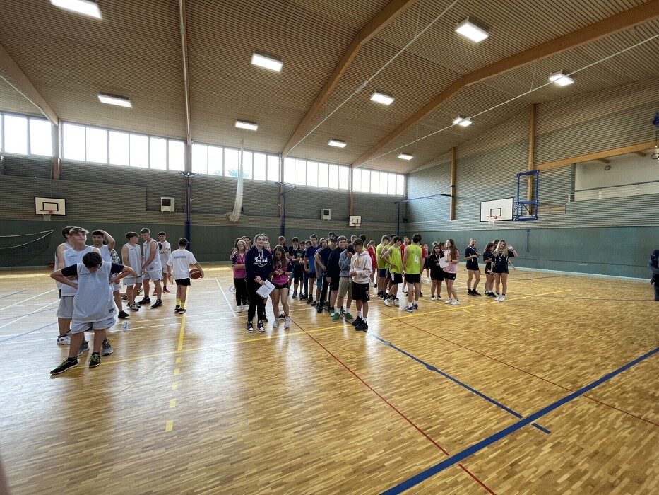Basketbalový turnaj
