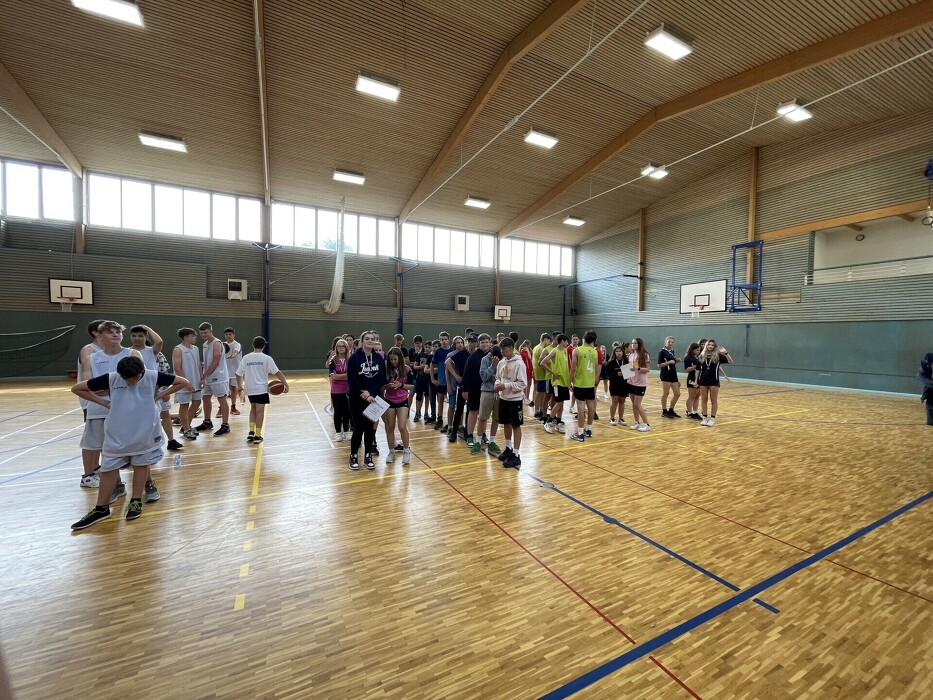 Basketbalový turnaj