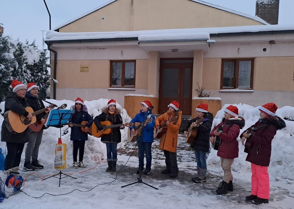 Advent roku 2023 našich kytaristů