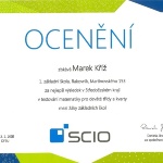 Ocenění SCIO