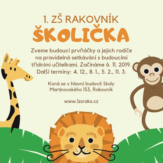 Školička - první setkání