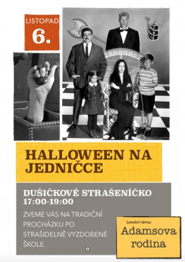 Halloween na Jedničce