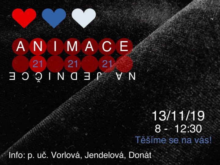 Animace na Jedničce XXI.
