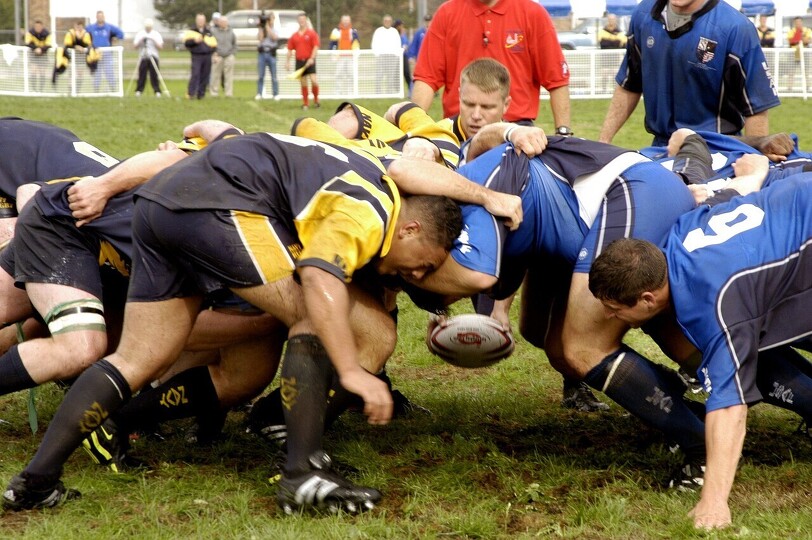 Ukázka rugby