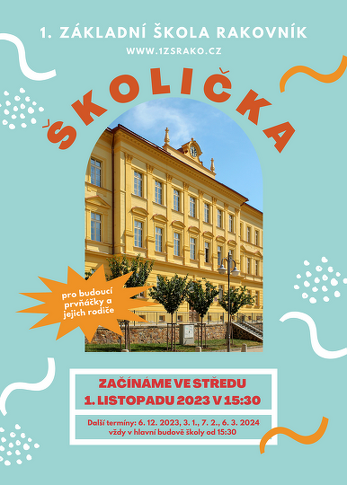 Školička a rodičovská kavárna