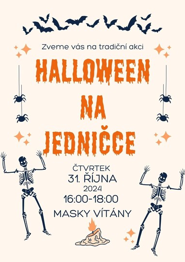 Halloween na Jedničce