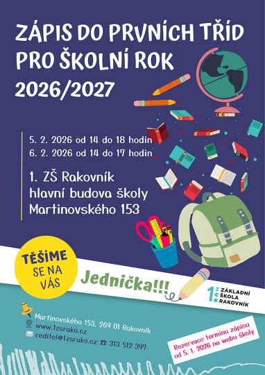 Zápis do 1. tříd