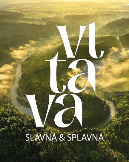 Vltava slavná s splavná