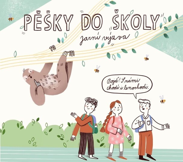 Kampaň Pěšky do školy