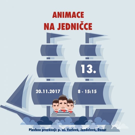 Animační dílny 13