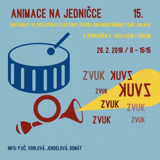 Animace na Jedničce